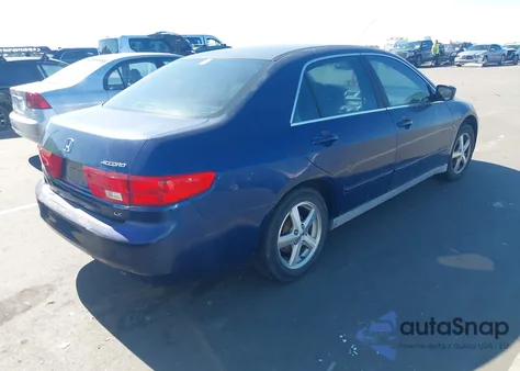 2005 Honda Accord 2.4 Lx z USA, uszkodzony, nr VIN 3HGCM56455G702523